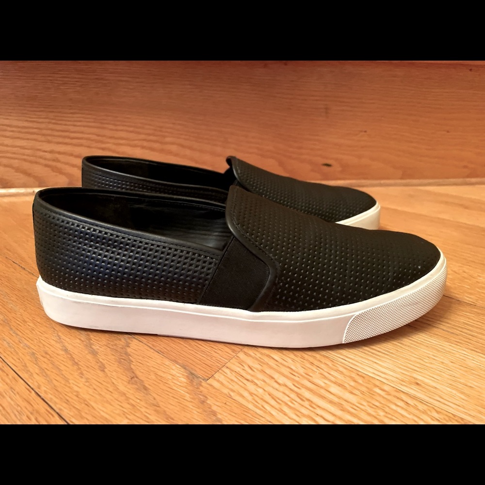 VINCE Perforated Leather Blair Sneaker